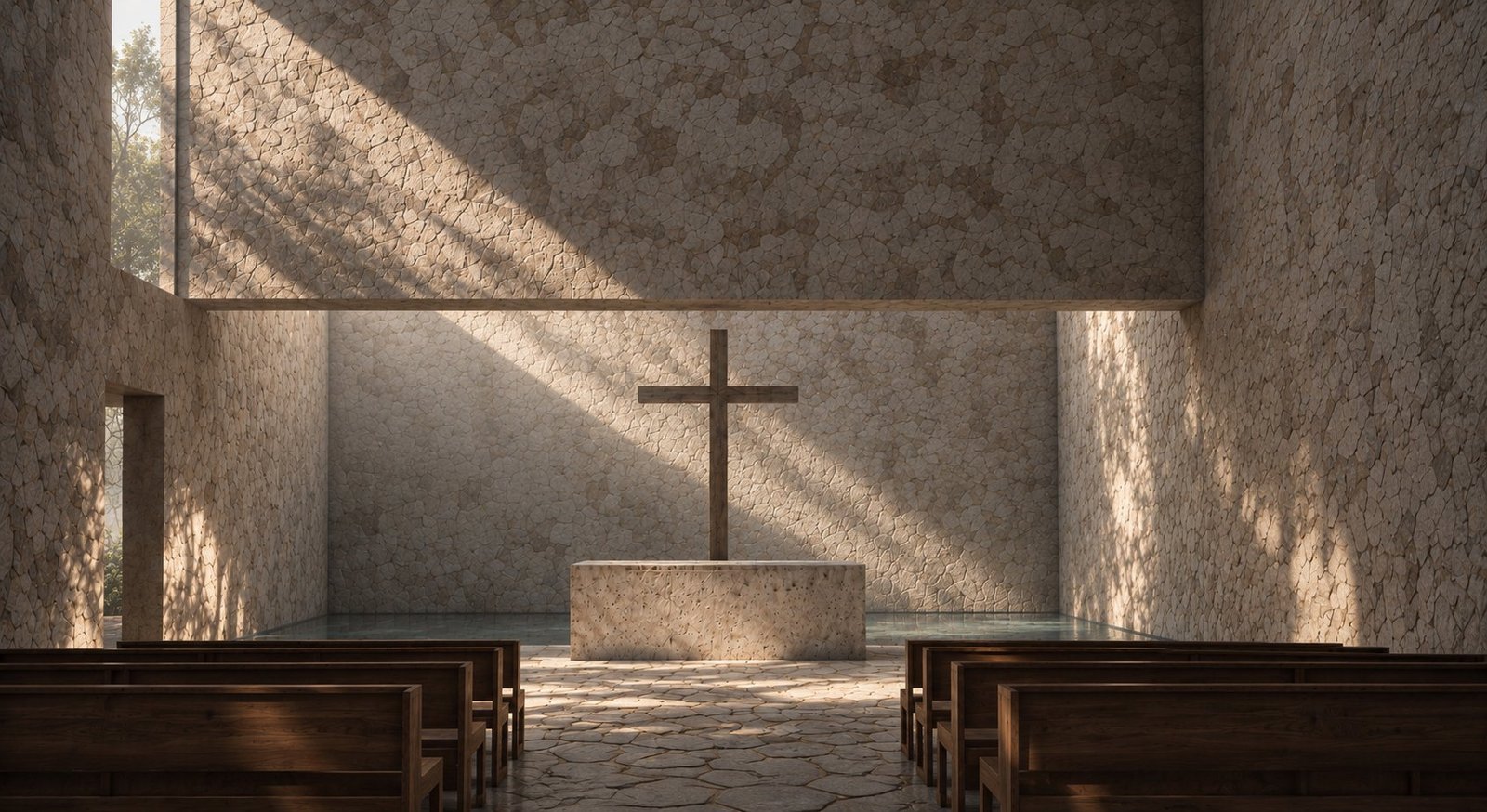 Capilla Divina Misericordia · MKD Studio, Marco Kancab Díaz · render 4