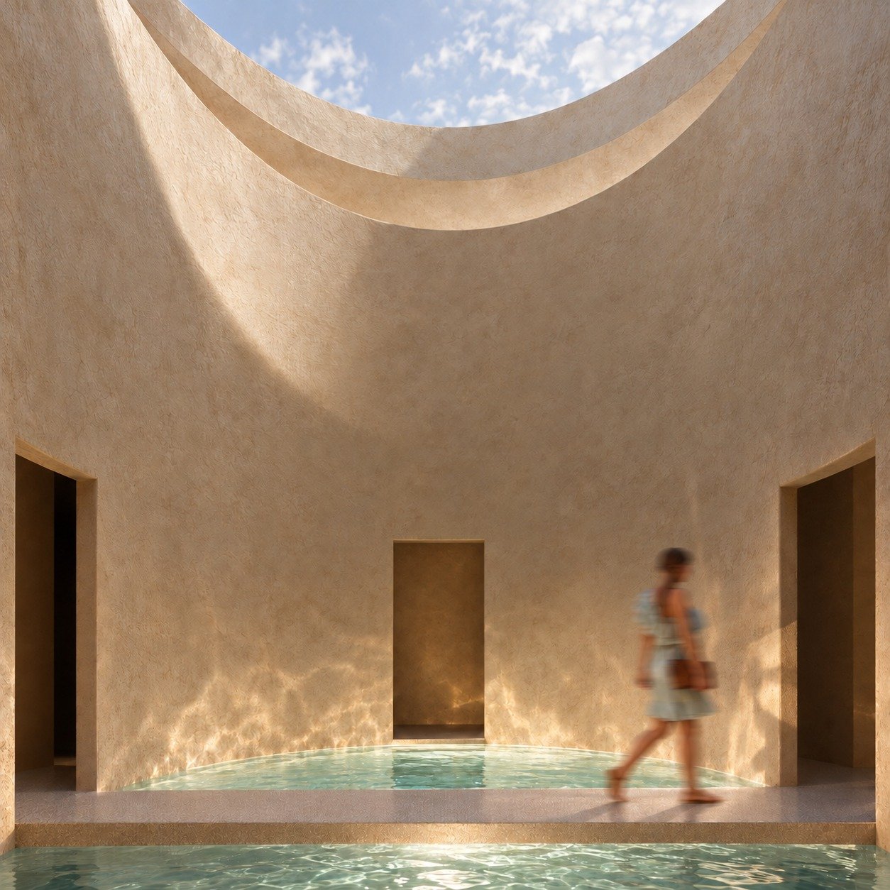 Casa Oculus · MKD Studio, Marco Kancab Díaz