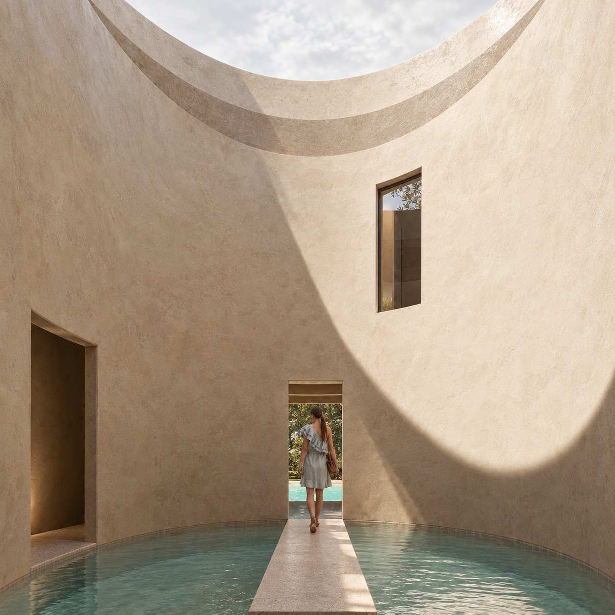 Casa Oculus · MKD Studio, Marco Kancab Díaz · render 5