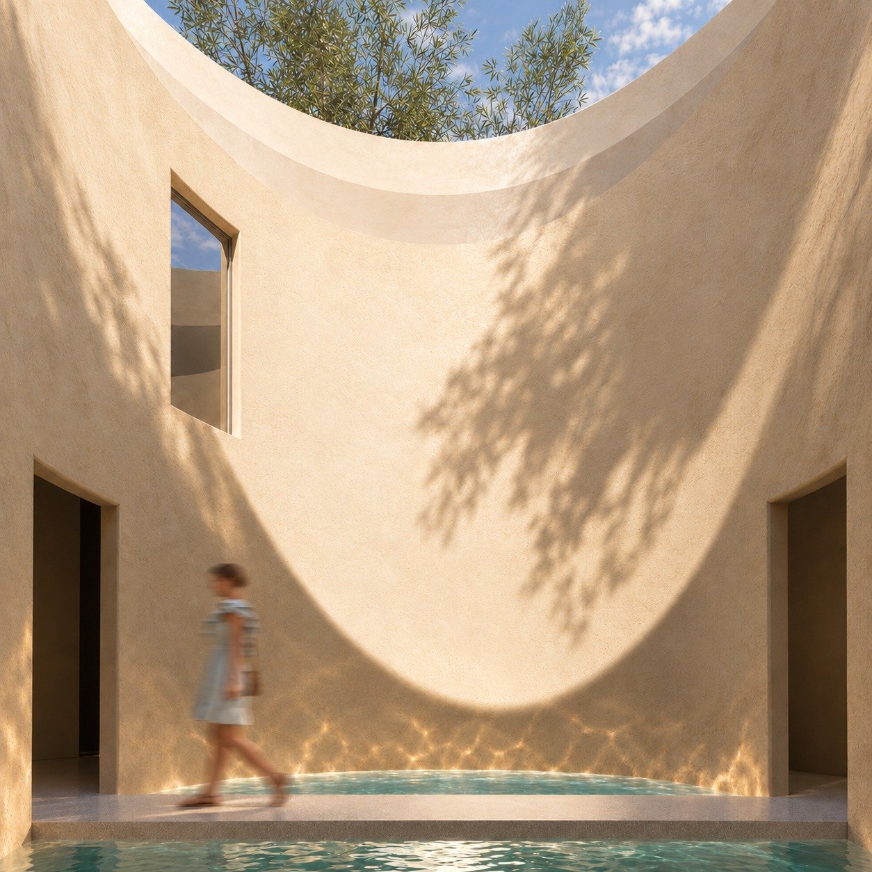 Casa Oculus · MKD Studio, Marco Kancab Díaz · render 9