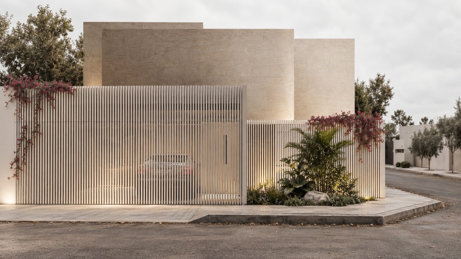 Casa RL · MKD Studio, Marco Kancab Díaz · render 2