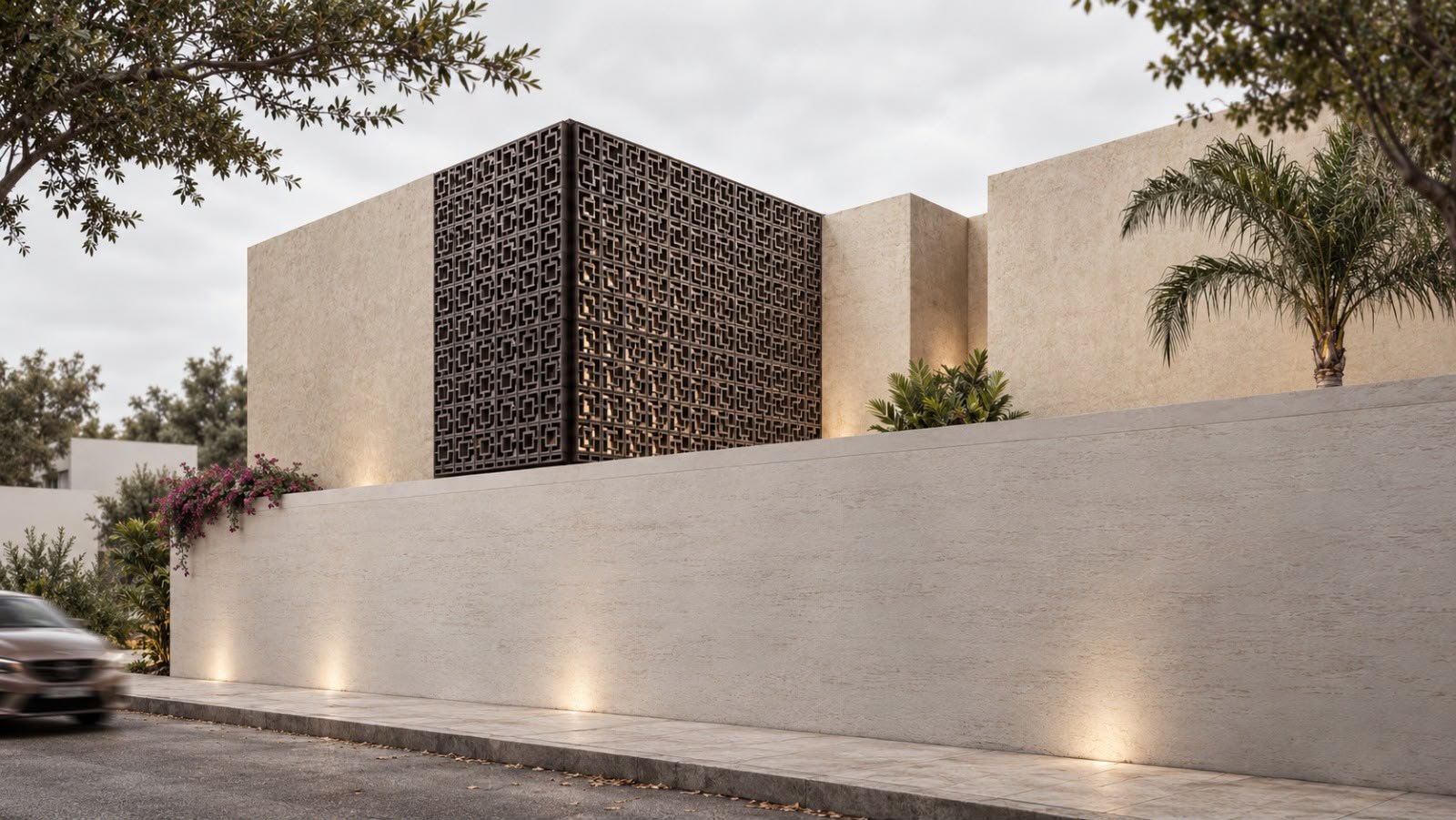 Casa RL · MKD Studio, Marco Kancab Díaz · render 3