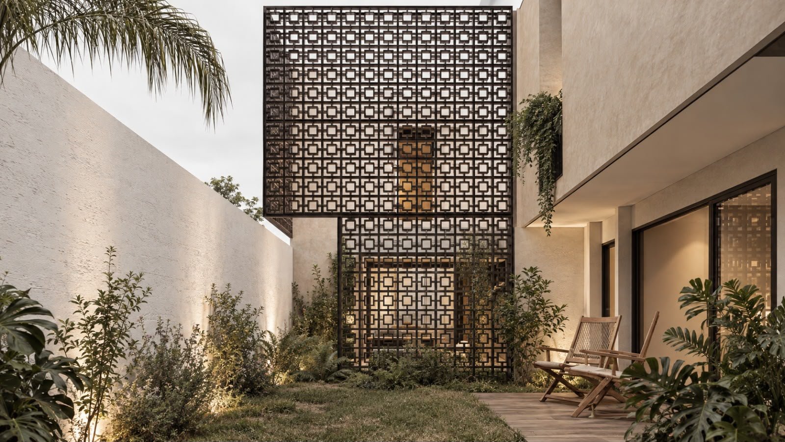 Casa RL · MKD Studio, Marco Kancab Díaz · render 4