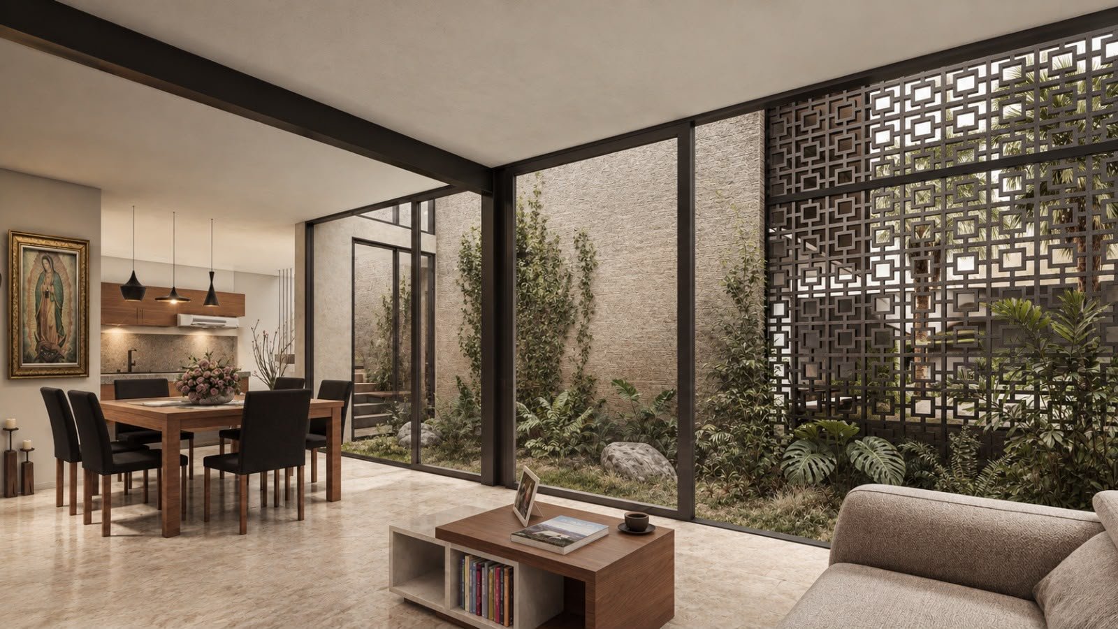 Casa RL · MKD Studio, Marco Kancab Díaz · render 5