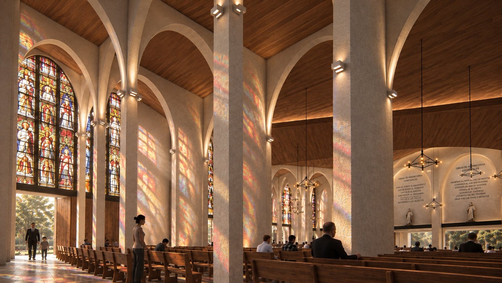 Catedral Cancún · MKD Studio, Marco Kancab Díaz · render 3