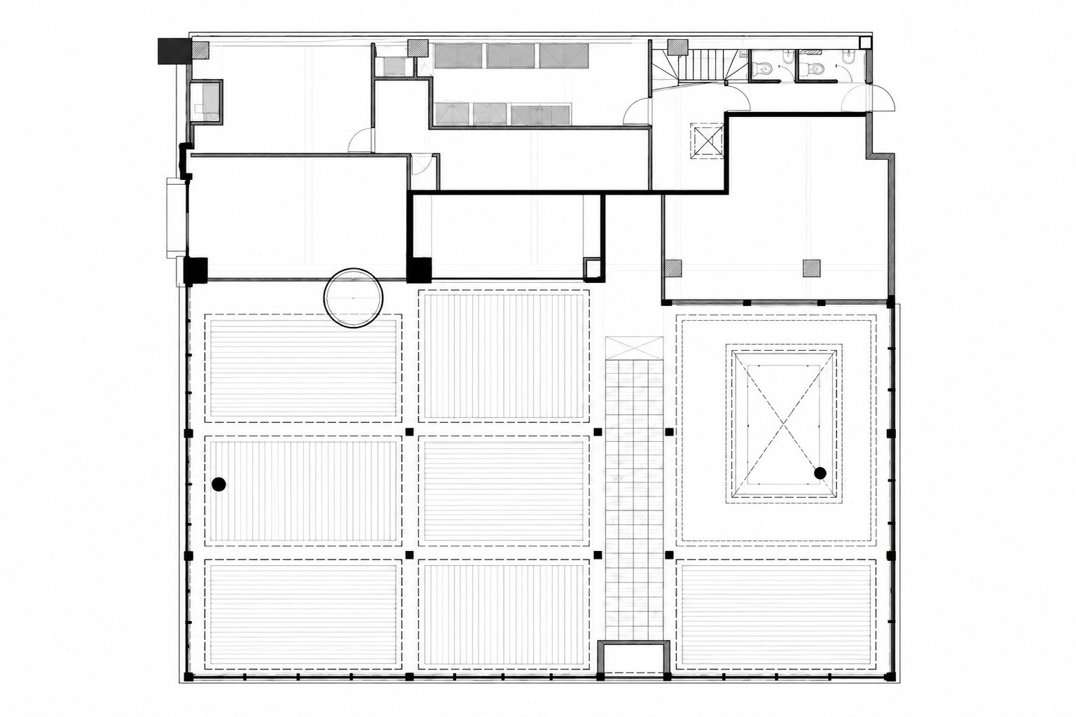 Cenacolo · MKD Studio, Marco Kancab Díaz · cenacolo · planta 2