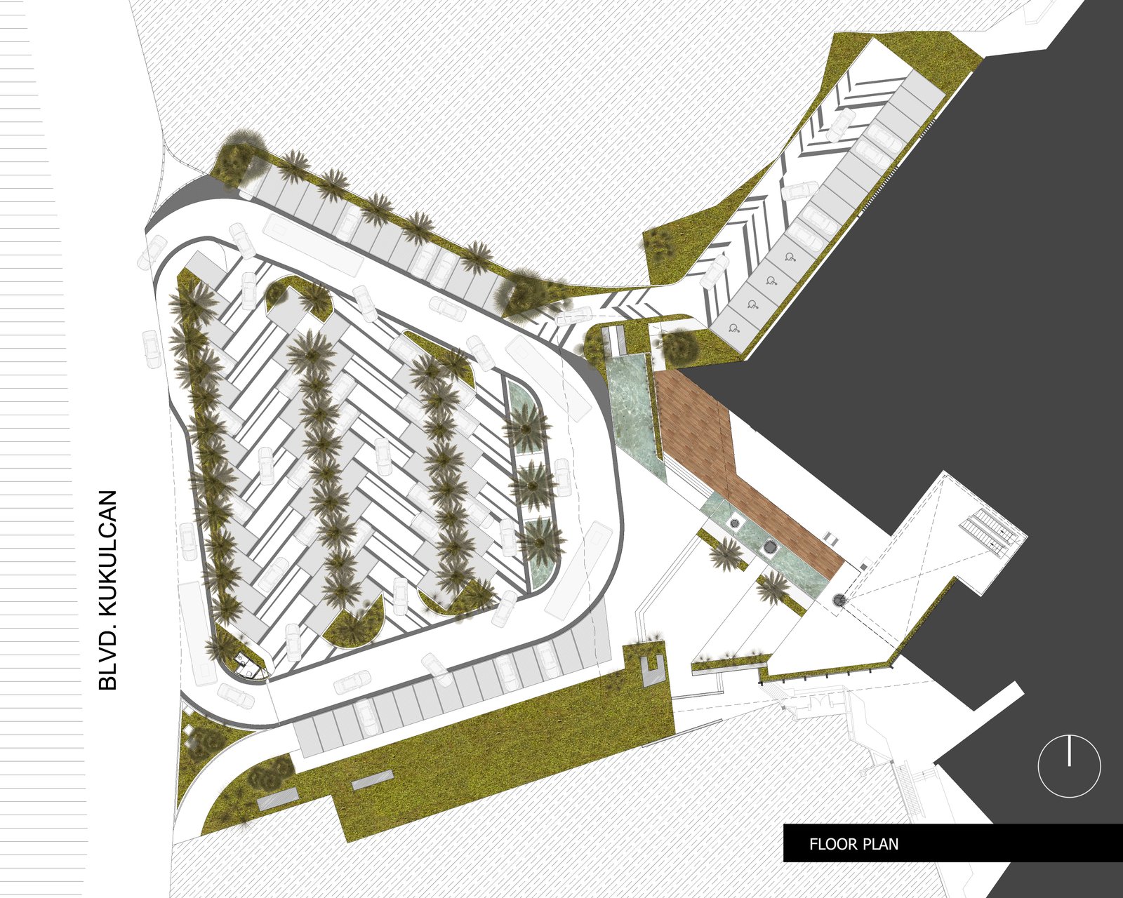 Centro de Convenciones Cancún · MKD Studio, Marco Kancab Díaz · plano 1