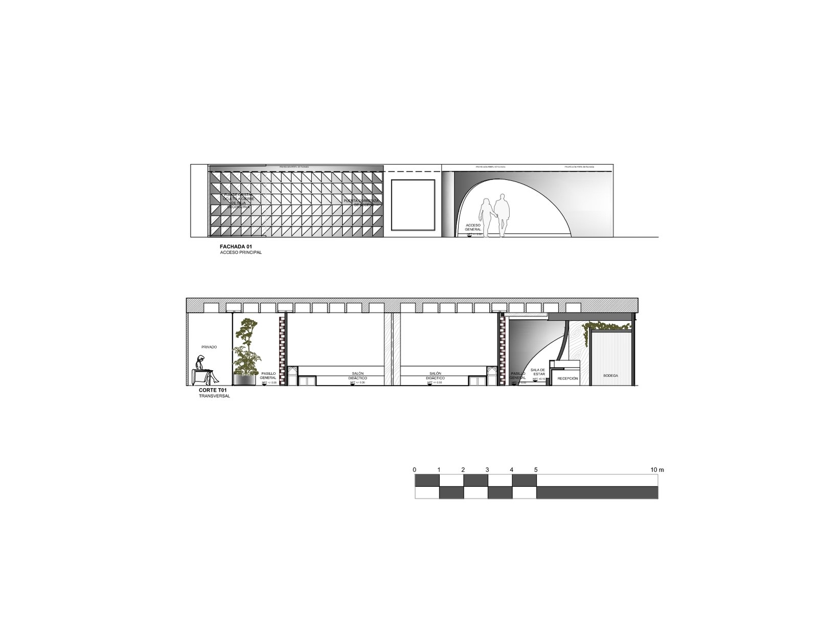 EACE · MKD Studio, Marco Kancab Díaz · plano 2
