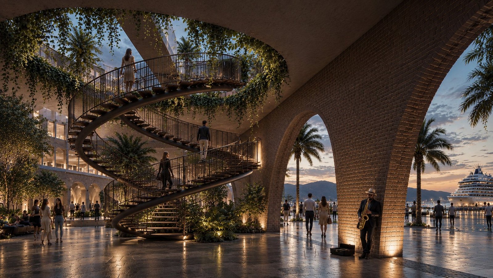 La Spezia, Italia · MKD Studio, Marco Kancab Díaz · render 12