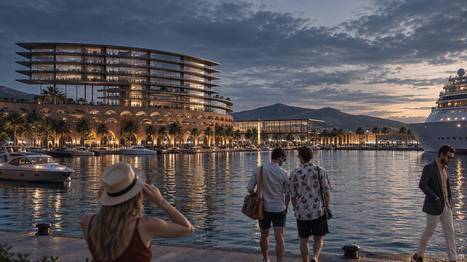 La Spezia, Italia · MKD Studio, Marco Kancab Díaz · render 4