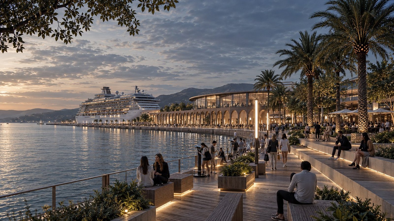 La Spezia, Italia · MKD Studio, Marco Kancab Díaz · render 6