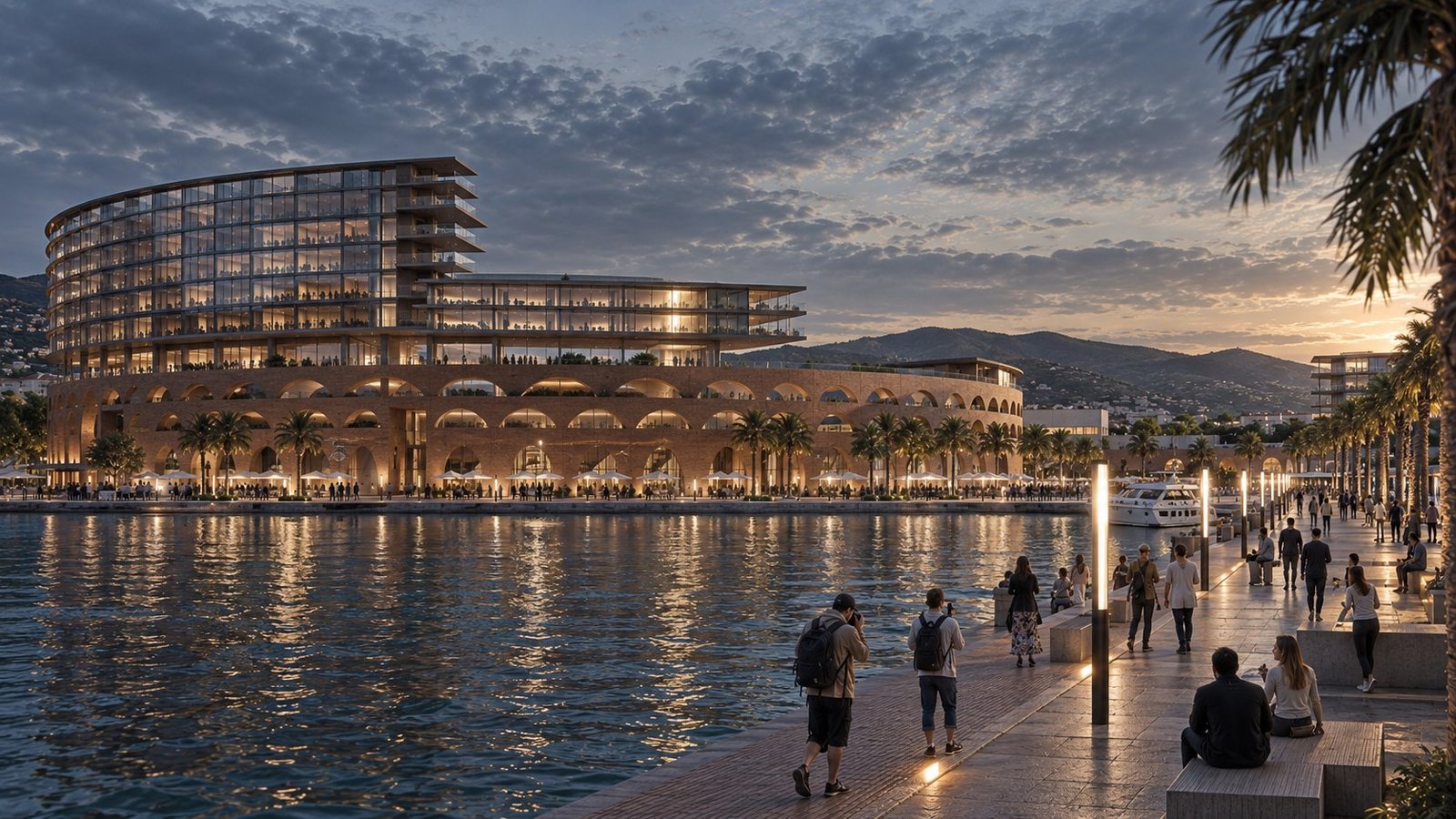 La Spezia, Italia · MKD Studio, Marco Kancab Díaz · render 5