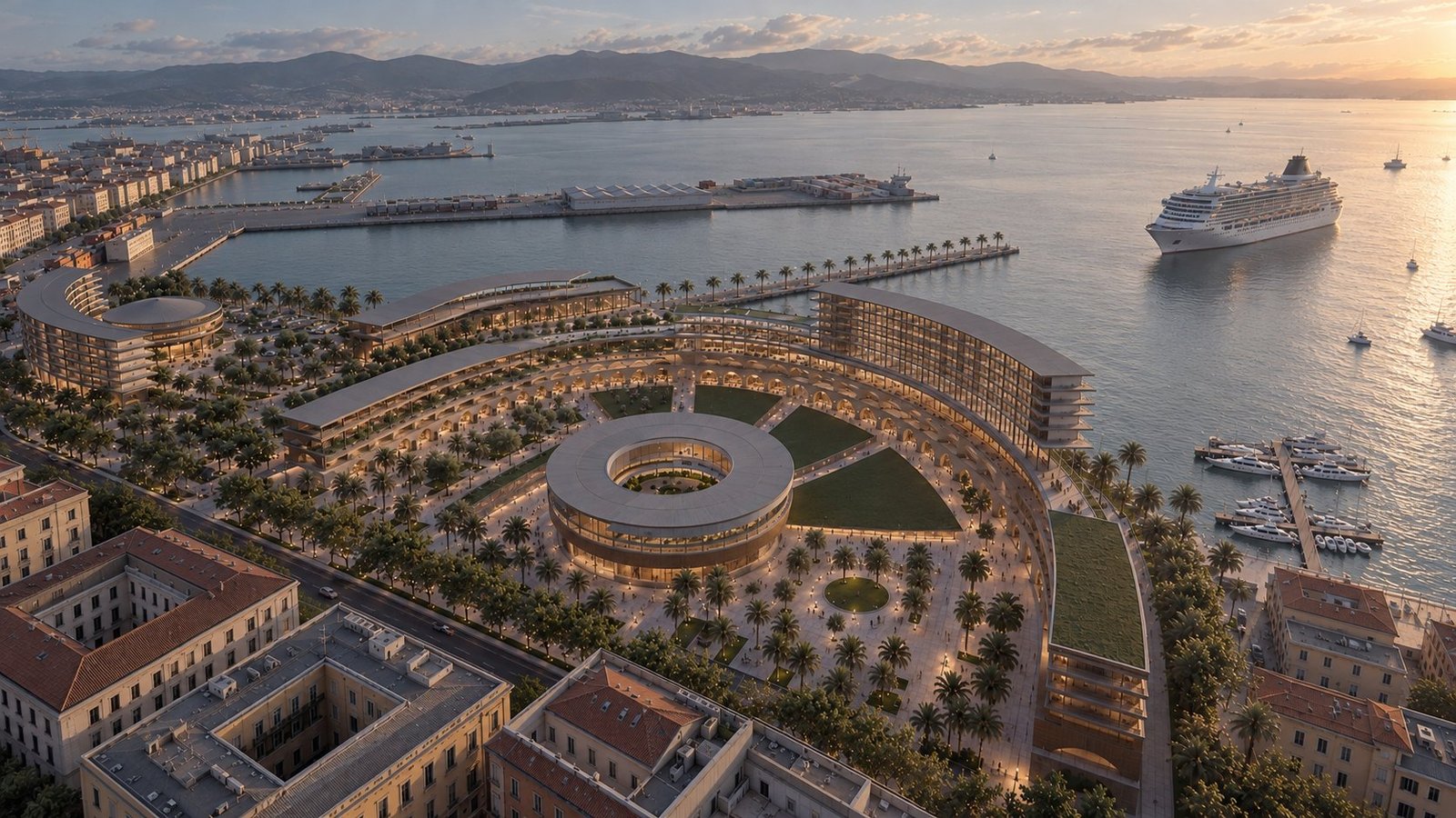 La Spezia, Italia · MKD Studio, Marco Kancab Díaz · render 2
