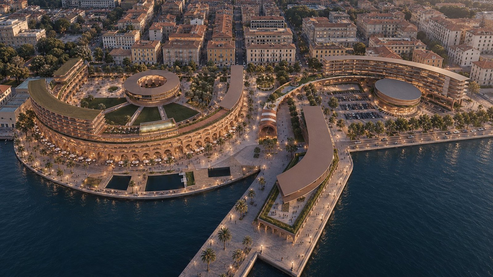 La Spezia, Italia · MKD Studio, Marco Kancab Díaz · render 3