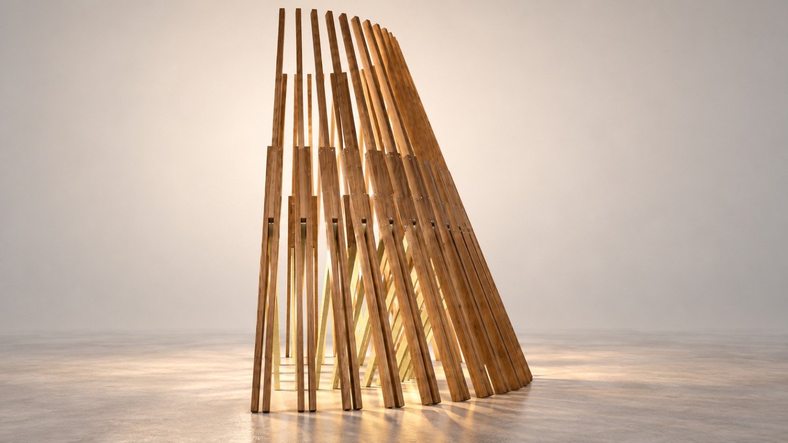 Pabellón Corpus Christi · MKD Studio, Marco Kancab Díaz · render 4