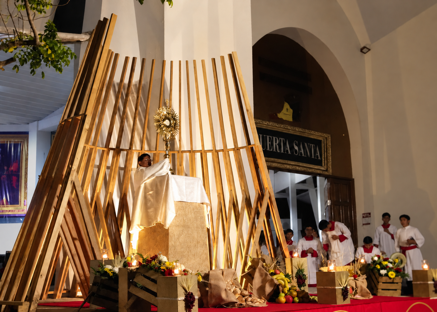 Pabellón Corpus Christi · MKD Studio, Marco Kancab Díaz · fotografía 2