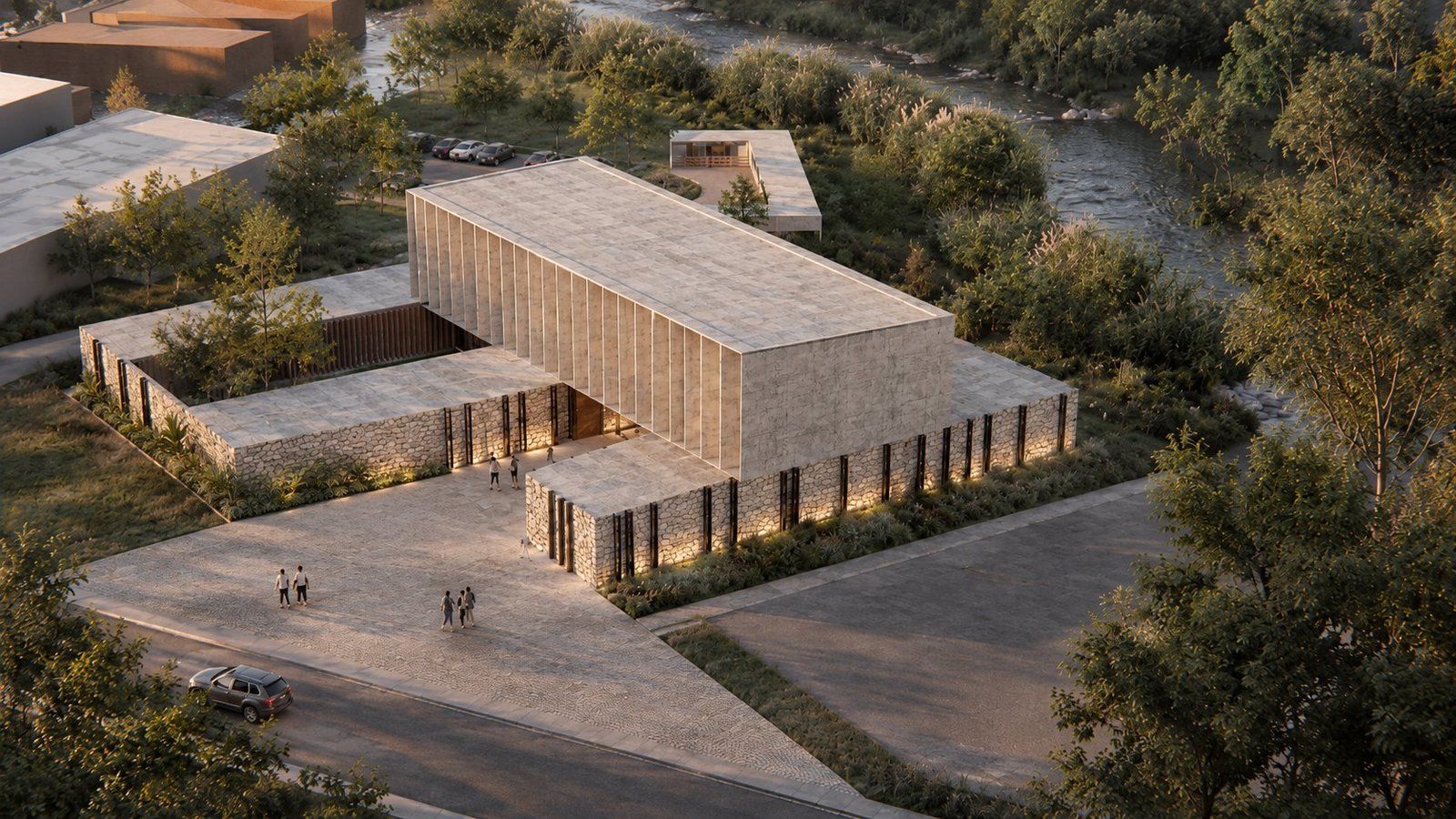SSPC Comonfort · MKD Studio, Marco Kancab Díaz · render 2