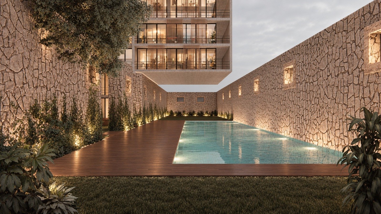 Santa Mónica · MKD Studio, Marco Kancab Díaz · render 4