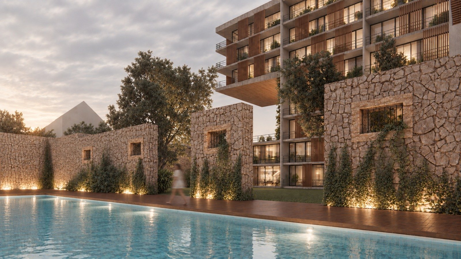 Santa Mónica · MKD Studio, Marco Kancab Díaz · render 5