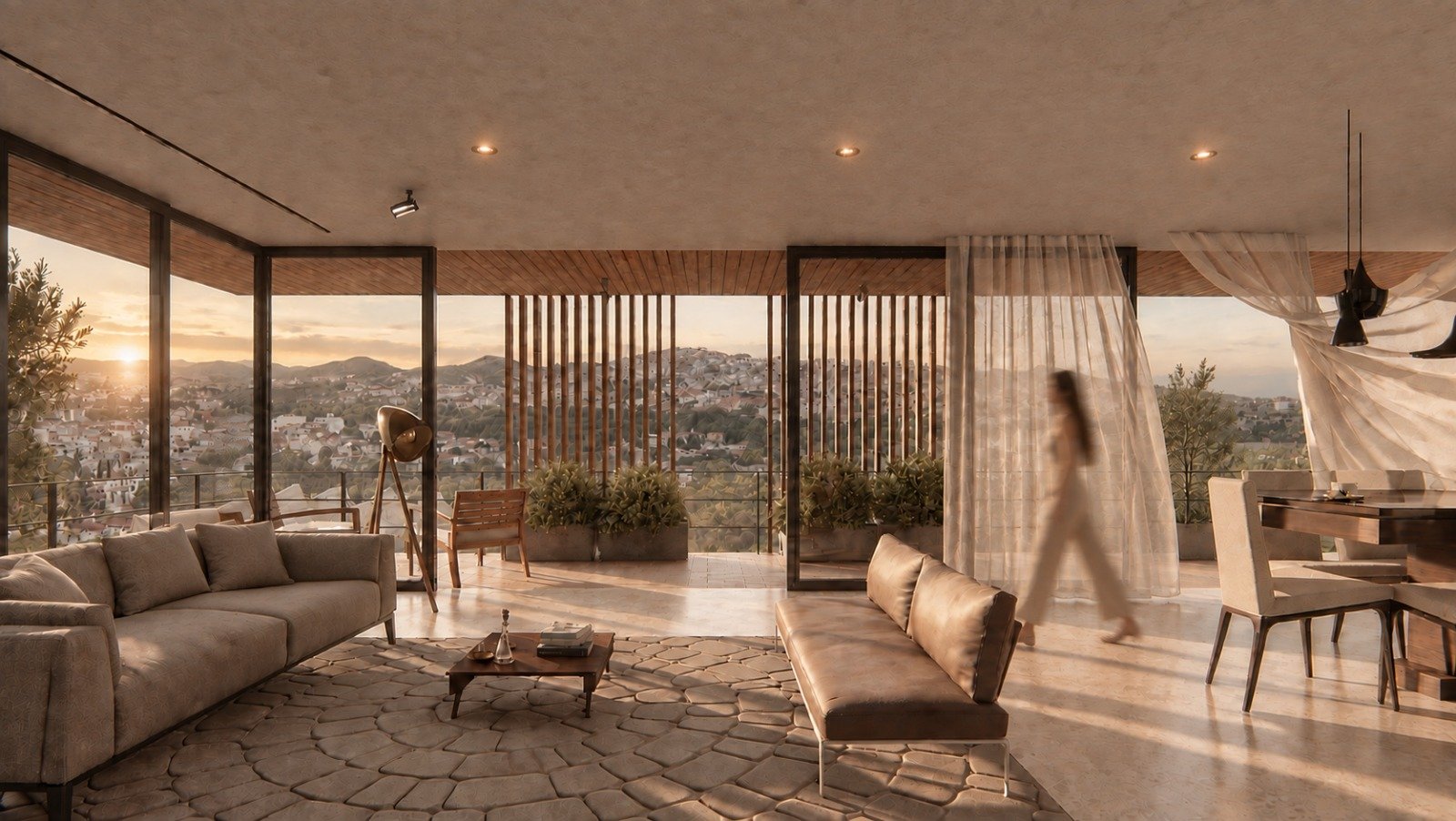Santa Mónica · MKD Studio, Marco Kancab Díaz · render 6